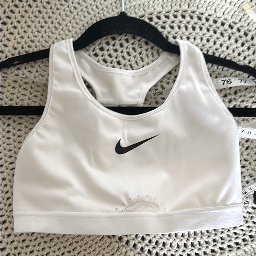 Nike Dri-Fit - Women's White Sports Bra